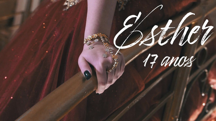 17 anos da Esther